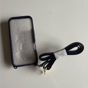Source Unknown Midnight Blue Phone Case with Strap